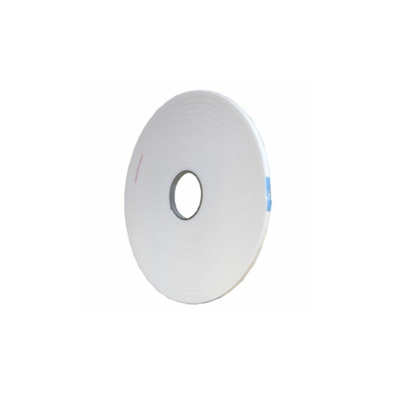 Glasband 9X3Mm Pe Super Wit Rol 100M