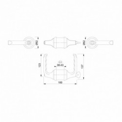 HOPPE HCS A1530 GARN V+B...