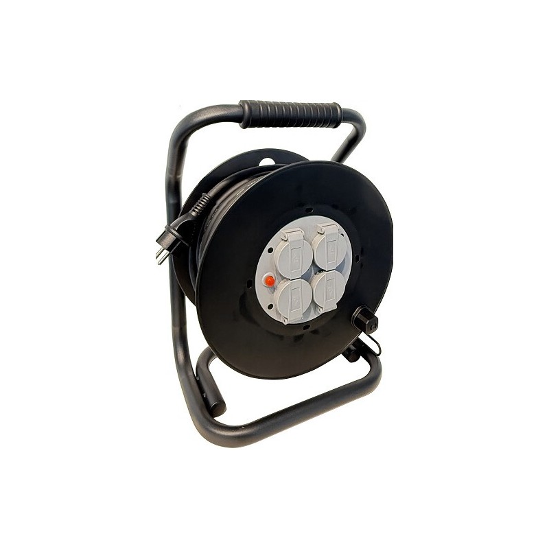 4Tecx Kabelhaspel 3G2.5 Economy - 25 Meter