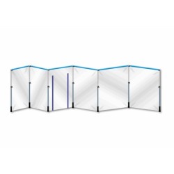 Primacover Stofwand Pro Kit - 7.2 Meter