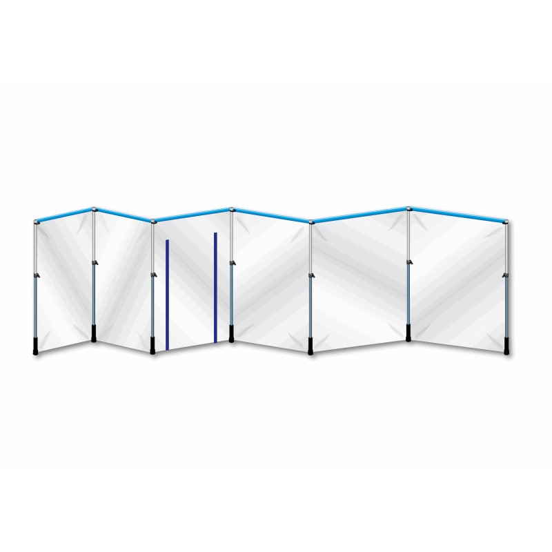 Primacover Stofwand Pro Kit - 7.2 Meter