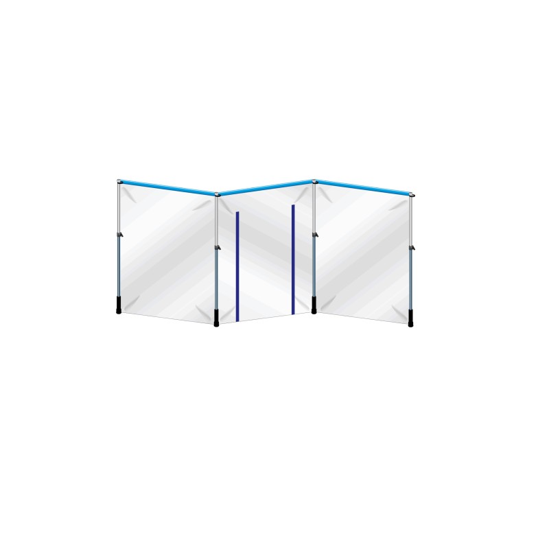 Primacover Stofwand Starter Kit - 4.5 Meter