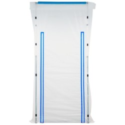 Primacover Dustshield Deur Vervangingspaneel - 4x1.2 Meter