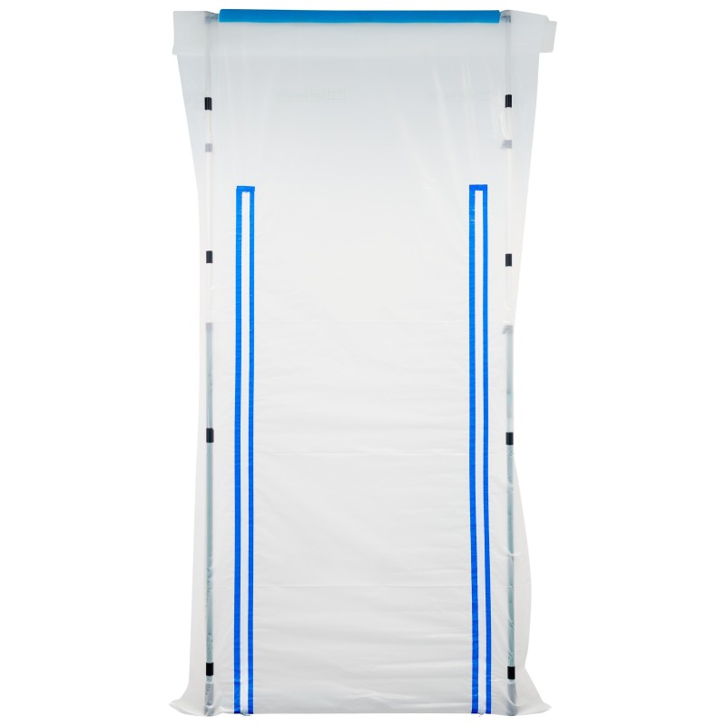 Primacover Dustshield Deur Vervangingspaneel - 4x1.2 Meter