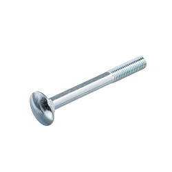 Slotbout M8x50mm Staal...