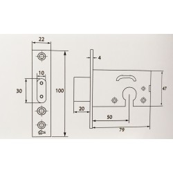 Maattekening DX DSKG7000