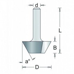 Fasefrees 140-8 22,2mm 23Gr...