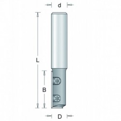 Groeffrees 450-8Xl 12X30mm...