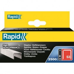 Rapid Niet 53 6mm - 2500 stuks