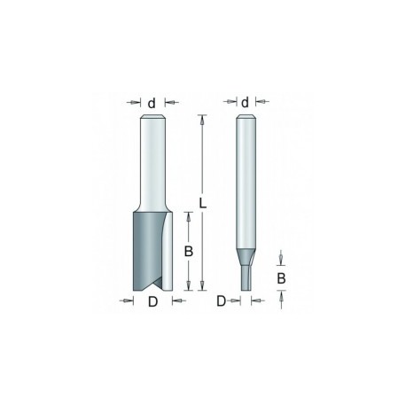 Groeffrees 354-8XXL 18mm 30/97mm HM ASB