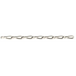 Patentketting 0,8mm 22X7mm...