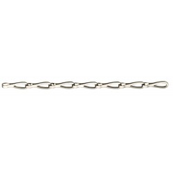 Patentketting 0,5mm 21X6mm...