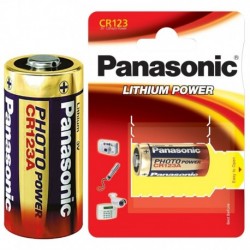 Panasonic Batt Cr123Aep-Br1...