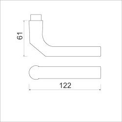 AMI DEURKRUK 369 DUIM-RONDM DD54-61 F1