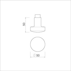 AMI KNOPKRUK 169/50 CIL MODEL DD38-45 F1