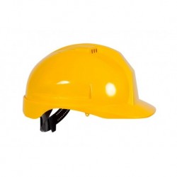 4Tecx Helm Pe 6-Punts Geel