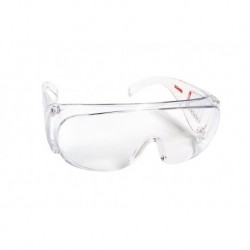 4Tecx Overzetbril Clear