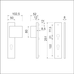 AMI GARN 90/80 251X50 PC72 DD55 F1 D2 SKG***