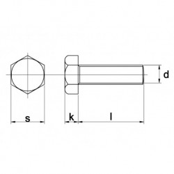 Tapbout Zeskant M10x25mm...