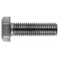 Tapbout Zeskant M5x8mm RVS...