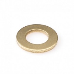 Sluitring M4 Messing - 250...