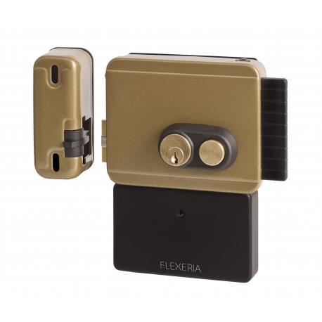 Flexeria oplegslot met staartcilinder rechts Flexeria oplegslot met staartcilinder rechts