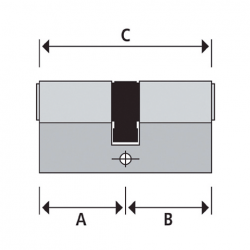 Mauer DT1 Dubbele Cilinder SKG***