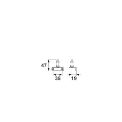 Axa Stelpen Habilis 2465-28 RVS