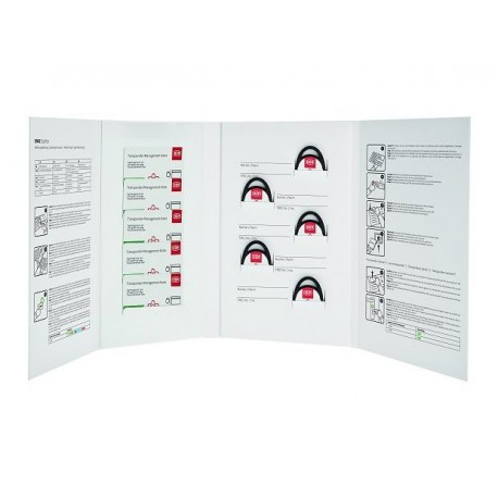 ENiQ® EasyFlex Booktlet met 5 Tags