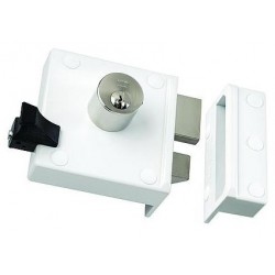 Nemef Oplegslot 4154 SKG** Wit