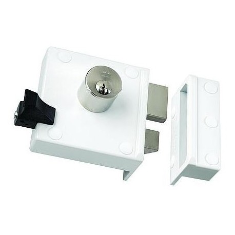 Nemef Oplegslot 4154 SKG** Wit