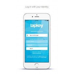 Screenshots Tapkey app