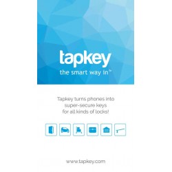 Screenshots Tapkey app