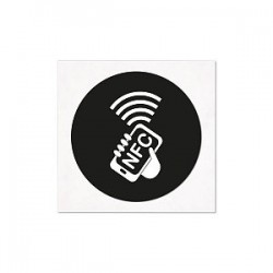 NFC-Sticker voor iPhone voor bediening DOM Tapkey