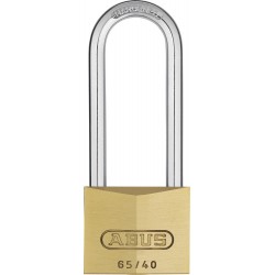 Verbinding een Vertrappen ABUS Hangslot 65/40 Hoge Beugel 63mm Gelijksluitend KA405 kopen?