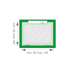 AXA Remote Ventilation 2902 Valraam Wit 2**