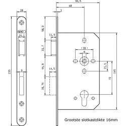 NEMEF PANIEKSLOT 649/46U-60 PC72 ZSP D3