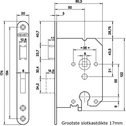 NEMEF D+N-SL 1269/17U-50 PC55 ZW VEER