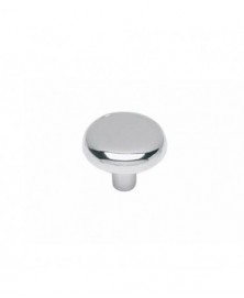 Meubelknop 28mm chroom