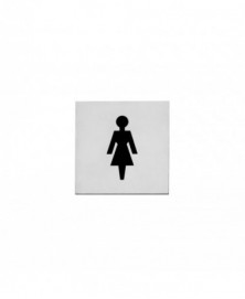 Pictogram damestoilet...