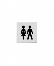 Pictogram dames- en...