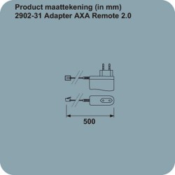 AXA VOEDING 230V V REMOTE VENT 2902