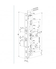 hetzelfde pin Vooravond ABLOY Solenoidslot EL460 35MM PC92 kopen? | MijnIJzerwaren