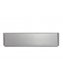 Brievenbus aluminium/kunststof