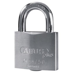 ABUS Hangslot 88/50 Verchroomd