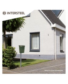 Intersteel brievenbus Summus Groen