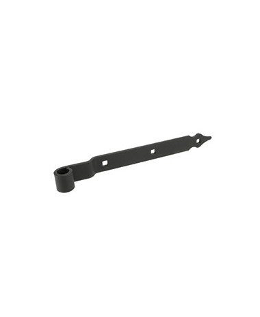 GB Rustica Heng met verzet 439109 Zwart 500mm GB Rustica Heng met verzet 439109 Zwart 500mm