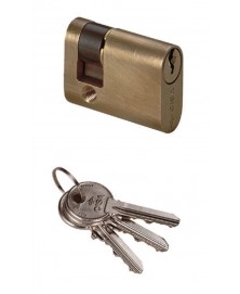 Cisa Ovale Cilinder 8220 Enkel