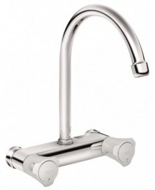 Grohe wandmengkraan 31186...