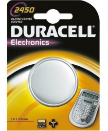 Durac knoopcel dl/cr2450...